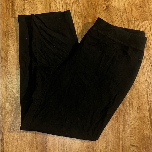 Eileen Fisher Black Ankle Pants - Picture 4 of 6